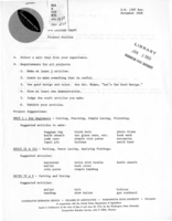 4-H Leather craft project outline