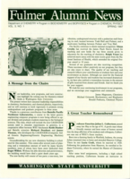 Fulmer Alumni News, Spring 1987