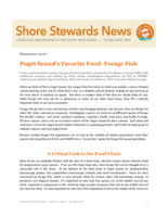 Shore Stewards News, Summer 2017