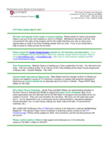 4-H Friday Update, April 8, 2011