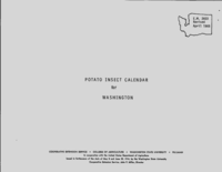 Potato insect calendar for Washington