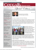 CougaRx Alumni Newsletter, May 2014