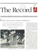 The Record, volume 47, no. 1, Spring