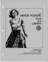 Fashion modeling your 4-H garment