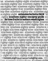 Nineteen eighty-one spray guide for tree fruits in eastern Washington