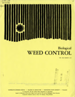 Biological weed control