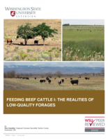 Feeding beef cattle I: The realities of low-quality forages