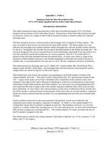 Sites recorded on Cedar Mesa, 1969-1975, by sub-project (four tables)