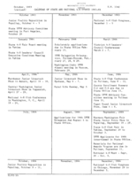 Calendar of state and national 4-H events, 1963-64