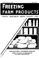 Freezing farm products