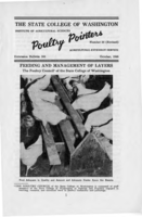 Feeding and management of layers