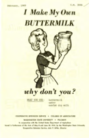 I make my own buttermilk - why don't you?