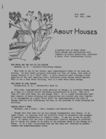 About houses