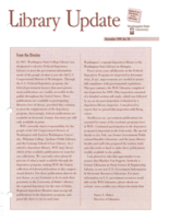 Library Update, November 1999, no. 20