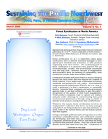 Sustaining the Pacific Northwest, March 2006