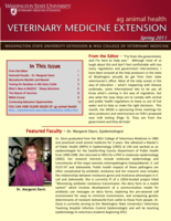 Veterinary Medicine Extension Newsletter, Spring 2011