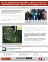 NARA partners with Northwest Native American tribes for economic and educational opportunities