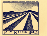 Farm record book