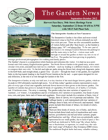 The Garden News, September-October 2012