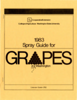 1983 spray guide for grapes in Washington