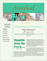 Cloverleaf, April 2018