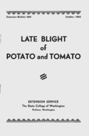 Late blight of potato and tomato