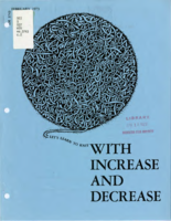 Let's learn to knit with increase and decrease