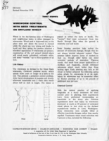 Wireworm control with seed treatments on dry land wheat