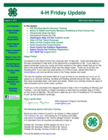 4-H Friday Update, August 4, 2017