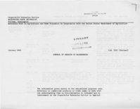 Control of insects of blueberries