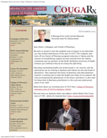 CougaRx Alumni Newsletter, September 2015