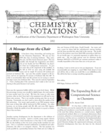 Chemistry Notations, 2012