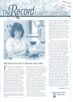 The Record, Volume 55, no. 2, Summer