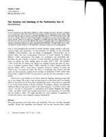 The Anatomy and Histology of the Rudimentary Eye of Neurotrichus