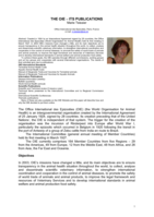 The OIE and Its Electronic Publishing