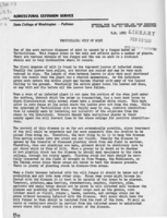 Verticillium wilt of mint