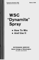 WSC "dynamite" spray