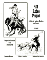 4-H rodeo project: A guide for leaders, members, and parents