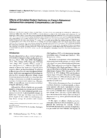 Effects of simulated rodent herbivory on Carey's balsamroot (Balsamorhiza careyana): compensatory leaf growth
