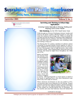 Sustaining the Pacific Northwest, September 2005