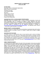 Mason County 4-H News Blast, January 22, 2020