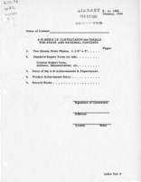 4-H Index of contestants' materials for state and national contests