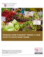 Produce farm-to-market trends: A case study of South Puget Sound
