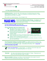 4-H Friday Update, February 4, 2011