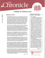 The Chronicle, October 2002