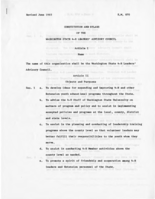 Constitution and by-laws of the Washington state 4-H leaders' advisory council