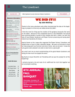 Lowdown, November 2019