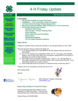 4-H Friday Update, March 18, 2016