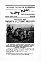 Poultry pointers: Feeding and managing of turkey breeders