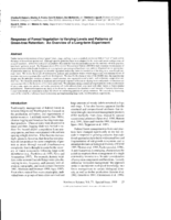 Response of forest vegetation to varying levels and patterns of green-tree retention: An overview of a long-term experiment